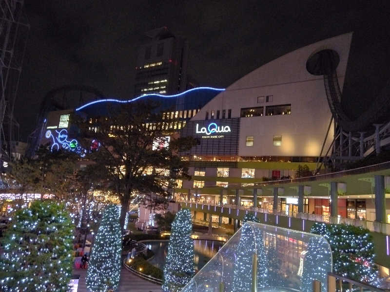 マサさんの東京ドーム天然温泉 Spa LaQua(スパ ラクーア)のサ活写真