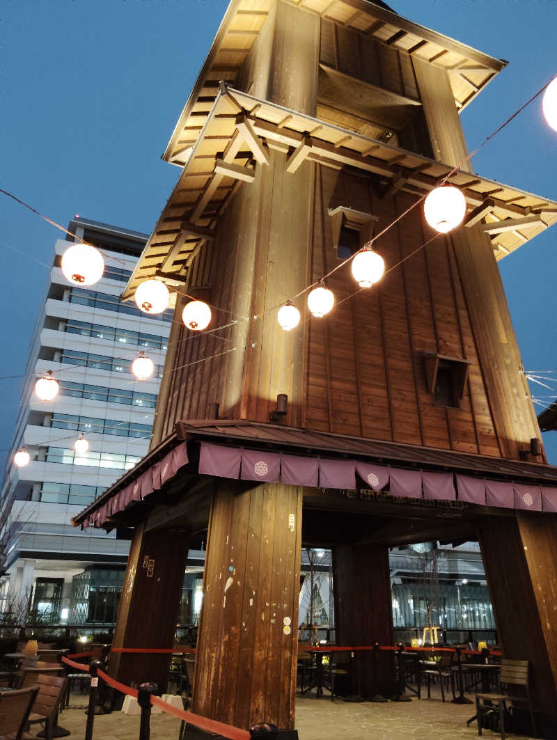 マサさんの東京豊洲 万葉倶楽部のサ活写真