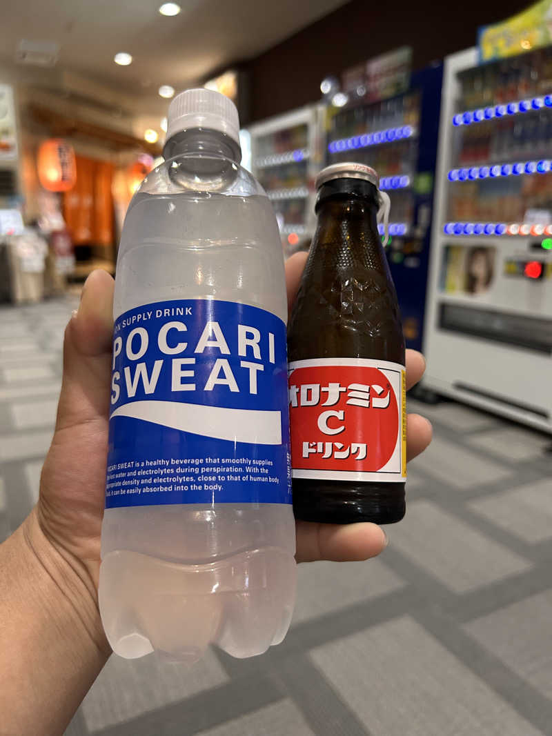 おにぎり丸さんの信州健康ランドのサ活写真