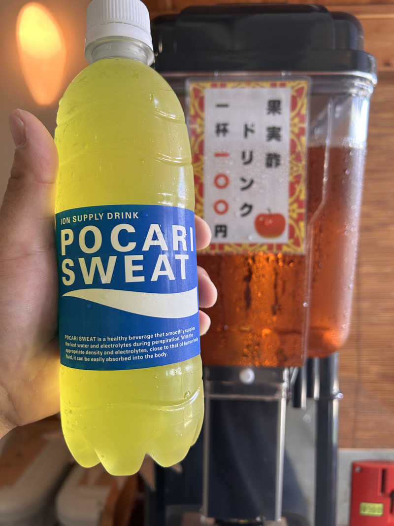 おにぎり丸さんのラーラ松本のサ活写真