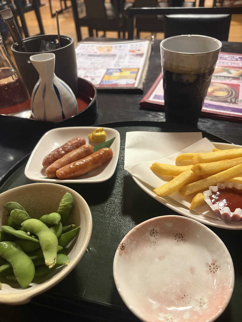 がらくそんさんのスパ・アルプスのサ活写真