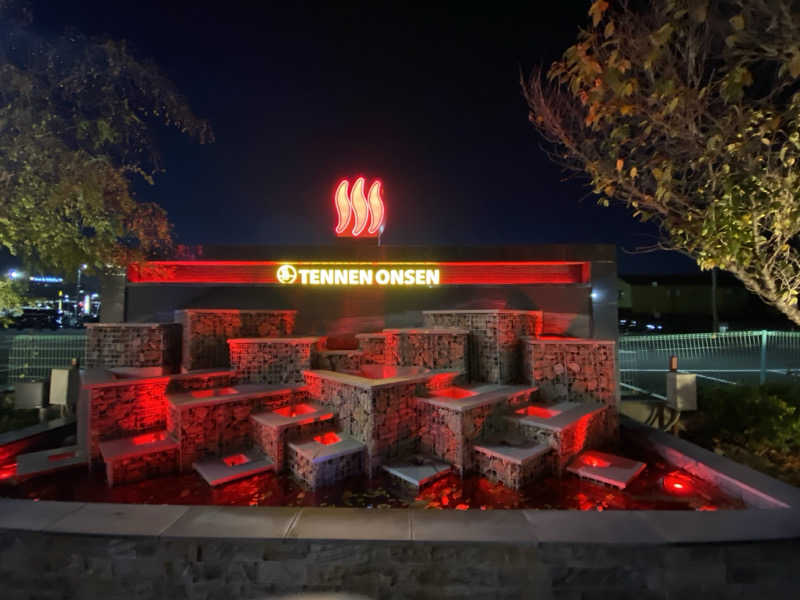 サ活初心者さんの温泉バルコニー キング&クイーンのサ活写真