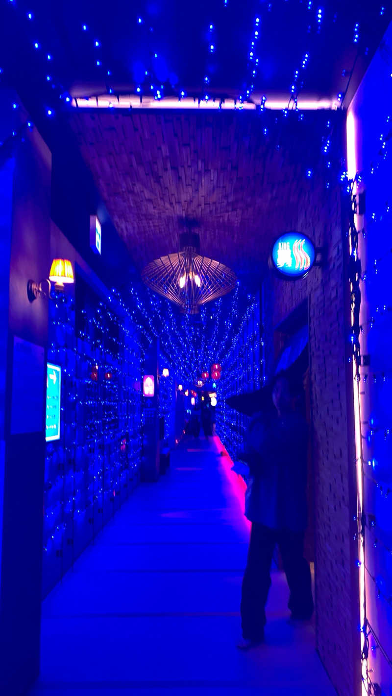 サ活初心者さんの温泉バルコニー キング&クイーンのサ活写真