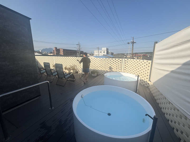 武井紅樹さんのHOTEL Noir Blanc(ホテルノワールブラン)のサ活写真