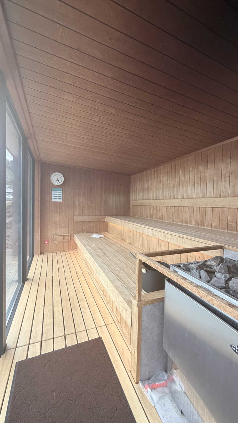 TONさんのHAKUBA ZEKKEI SAUNA -ao-のサ活写真