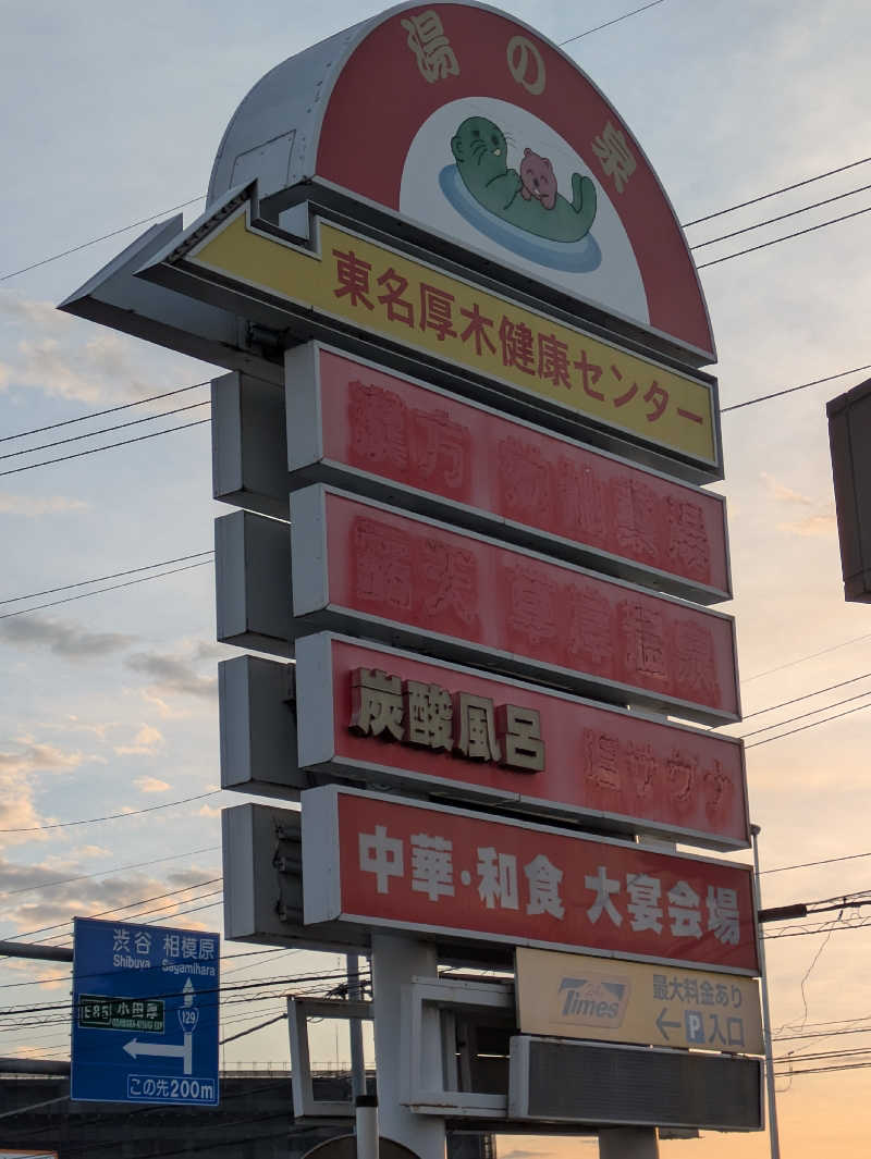 take-sick🐢さんの湯乃泉 東名厚木健康センターのサ活写真