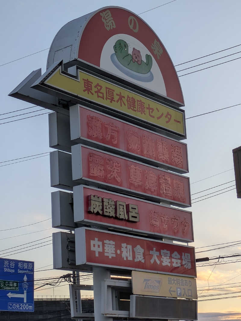 take-sick🐢さんの湯乃泉 東名厚木健康センターのサ活写真