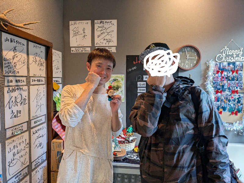 take-sick🐢さんの山賊サウナのサ活写真