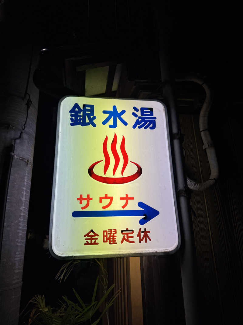 poco locoさんの銀水湯のサ活写真