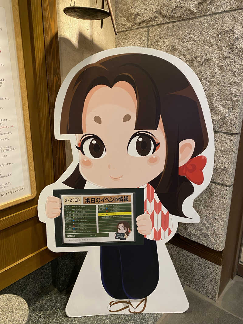 キラコ♨️ベイスボール⚾️さんの天然温泉 満天の湯のサ活写真