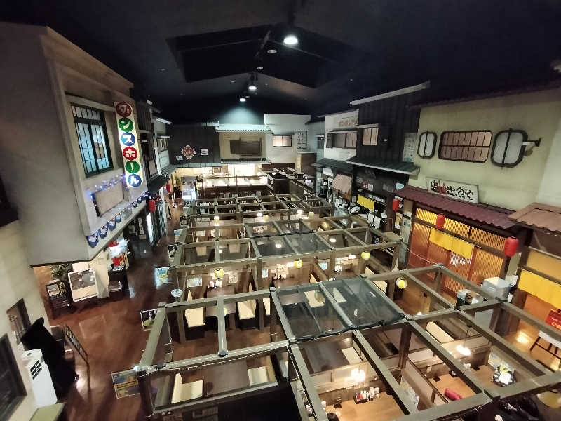 龍さんの湯快爽快『湯けむり横丁』みさとのサ活写真