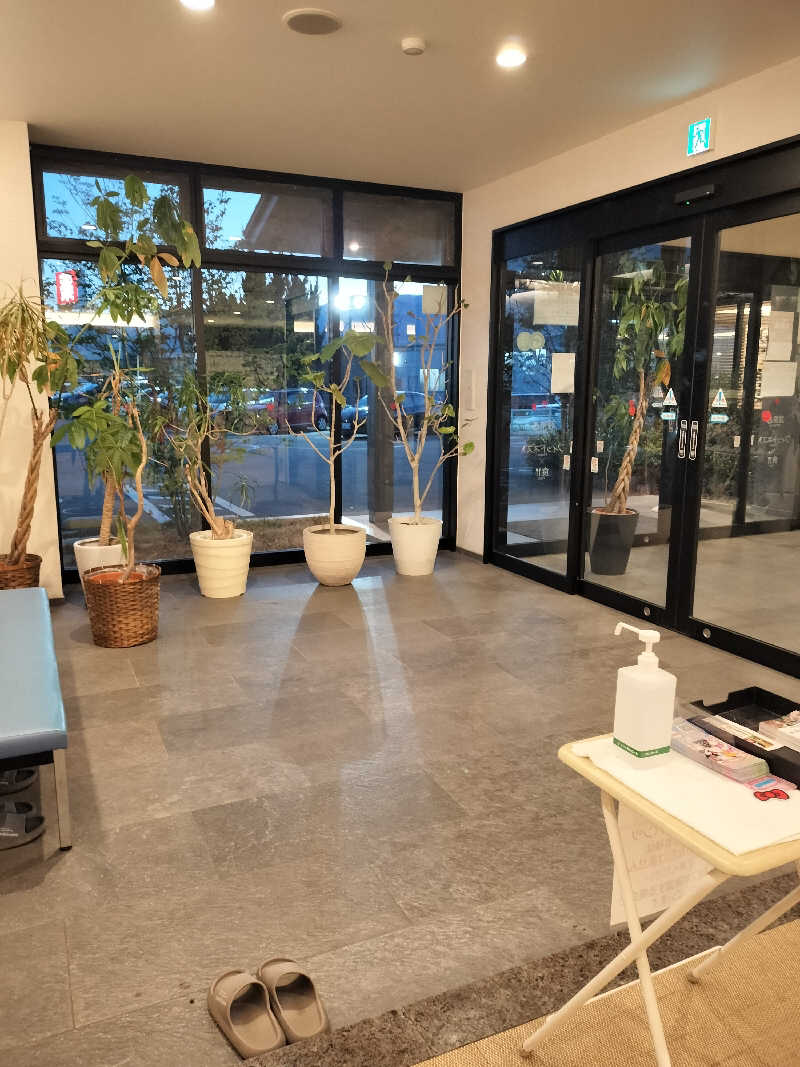 龍さんの天然温泉HealthySPAサンロードのサ活写真