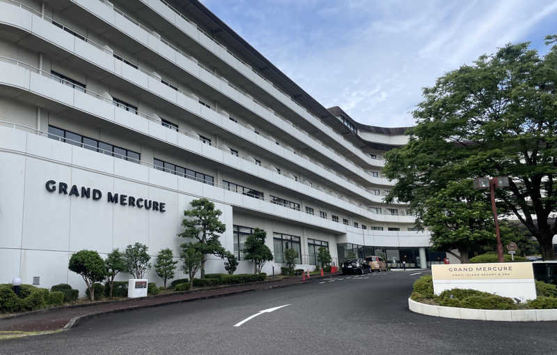 ヒラミレモンさんのGRAND MERCURE AWAJI ISLAND RESORT & SPA(旧:Hotel & Resorts MINAMIAWAJI)のサ活写真