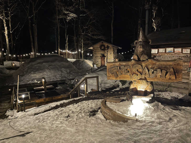 あはごんさんのThe Saunaのサ活写真