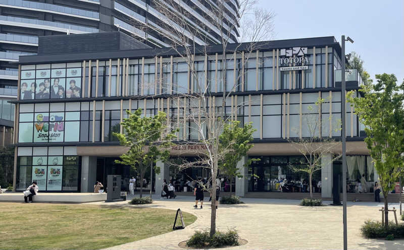 ヒラミレモンさんのTOTOPA 都立明治公園店のサ活写真