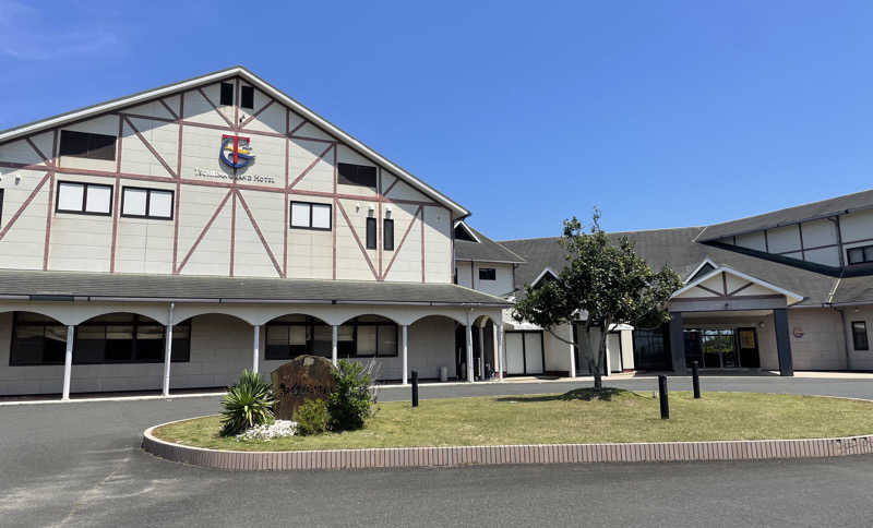 あはごんさんの対馬グランドホテルのサ活写真