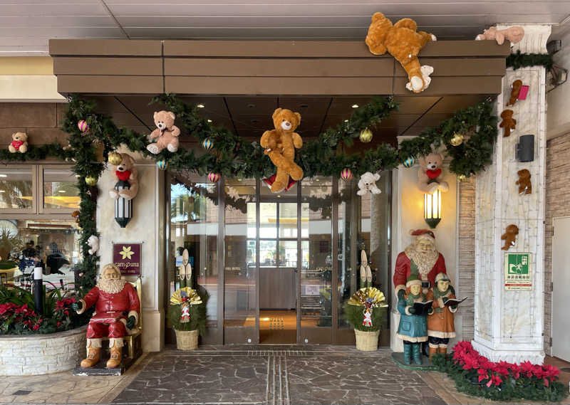 あはごんさんのベッセルホテルカンパーナ沖縄別館のサ活写真