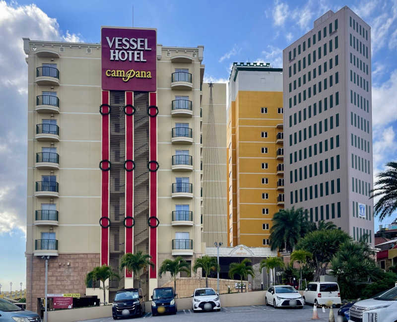 あはごんさんのベッセルホテルカンパーナ沖縄別館のサ活写真