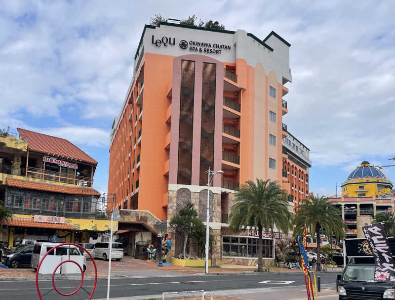 あはごんさんのレクー沖縄北谷スパ&リゾートのサ活写真