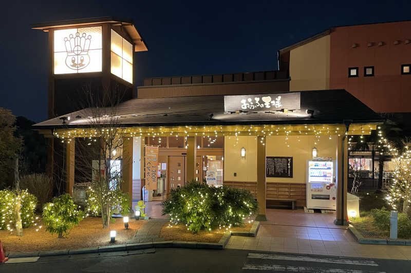 あはごんさんのおふろの王様 多摩百草店のサ活写真