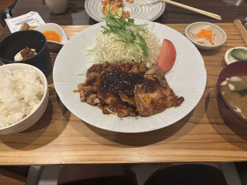 餃子娘🥟さんの朝日湯源泉ゆいるのサ活写真