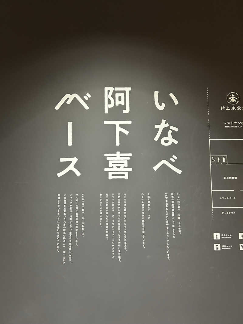 ゆ！さんのおふろcafé あげき温泉のサ活写真