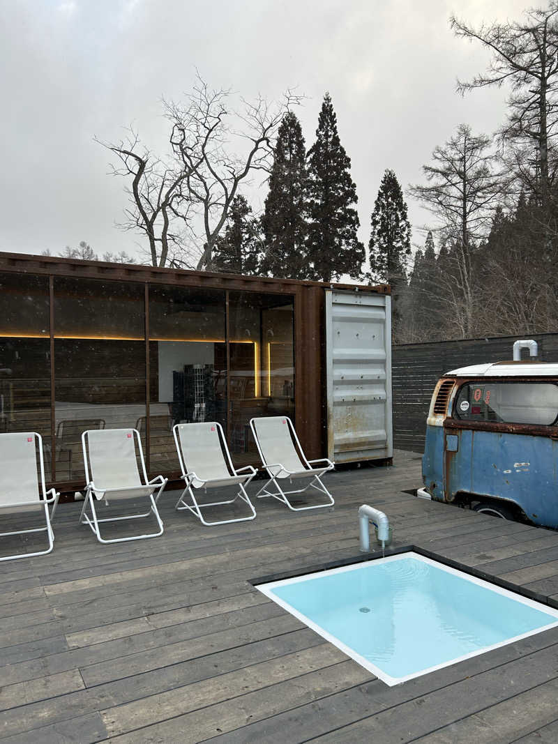 ゆ！さんのHOTEL&SAUNA WAYPOINT SHINANO-MYOKOのサ活写真