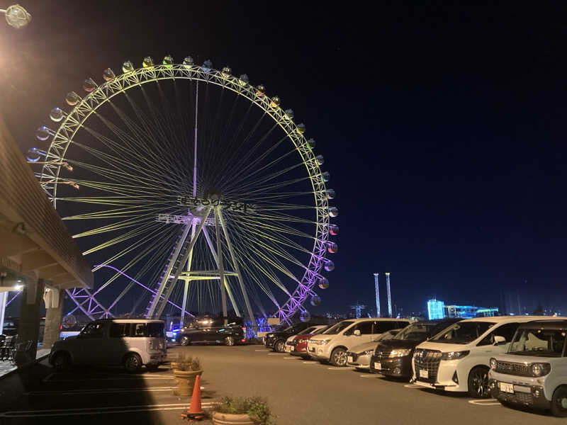 どんぐりさんのよみうりランド眺望温泉 花景の湯のサ活写真