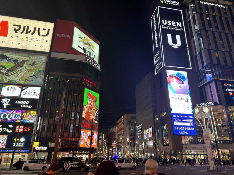 どんぐりさんのホテル・アンドルームス札幌すすきののサ活写真