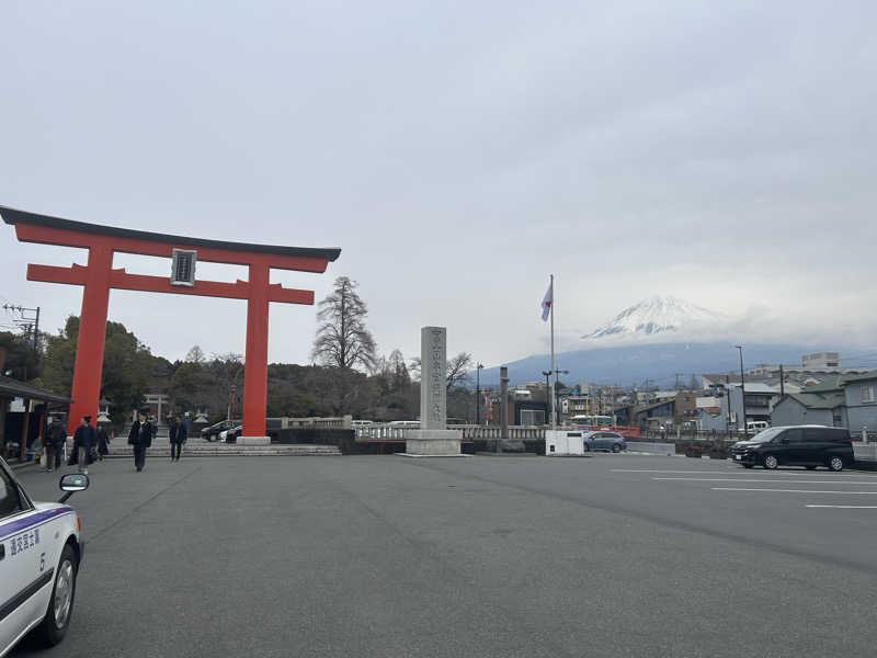 どんぐりさんの富士山天然水SPA サウナ鷹の湯のサ活写真