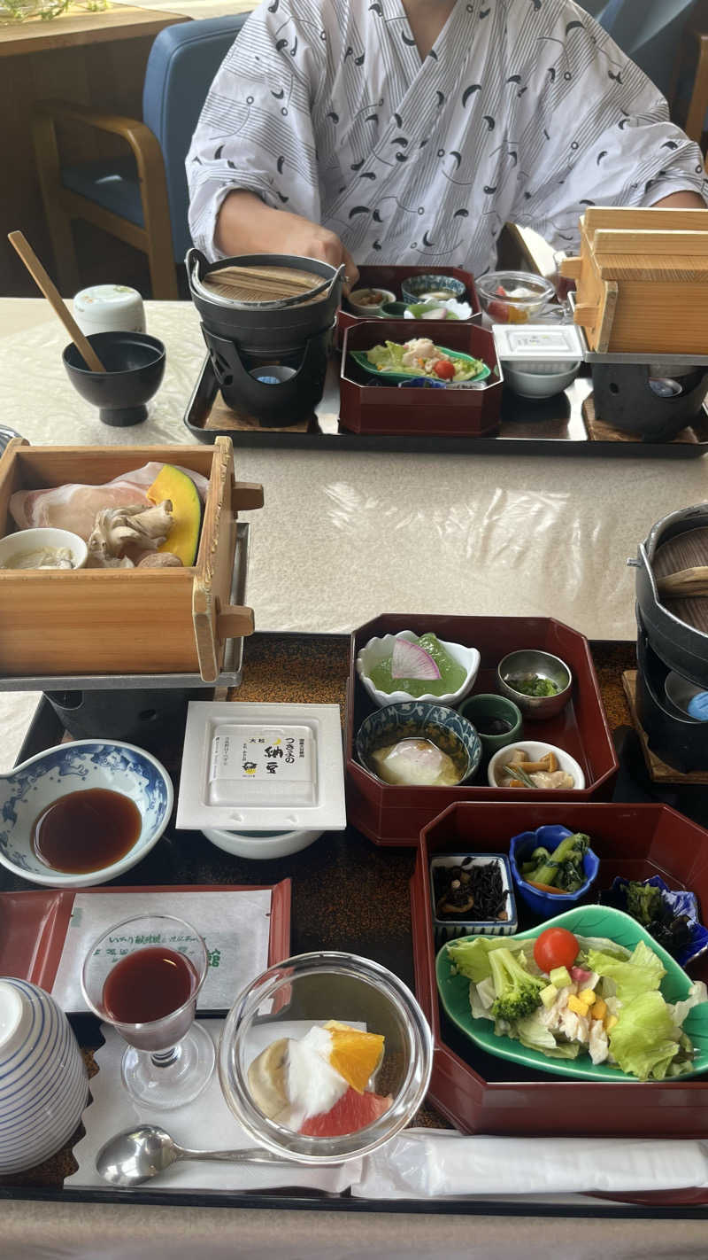 吉田 大椰 Hiroya Yoshidaさんの上牧温泉 辰巳館のサ活写真