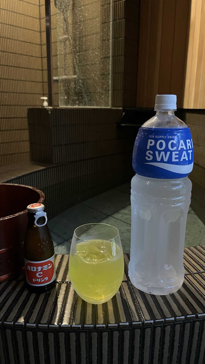 吉田 大椰 Hiroya Yoshidaさんの上牧温泉 辰巳館のサ活写真