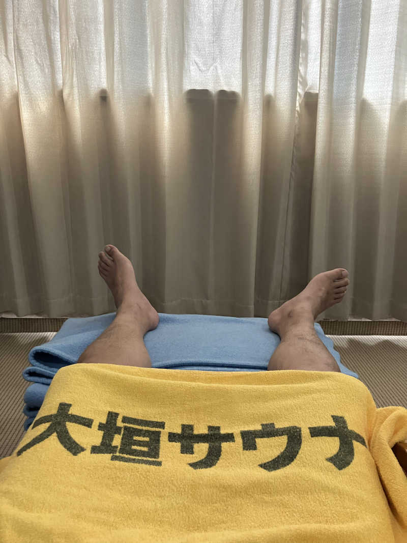 おじサウナーさんの大垣サウナのサ活写真