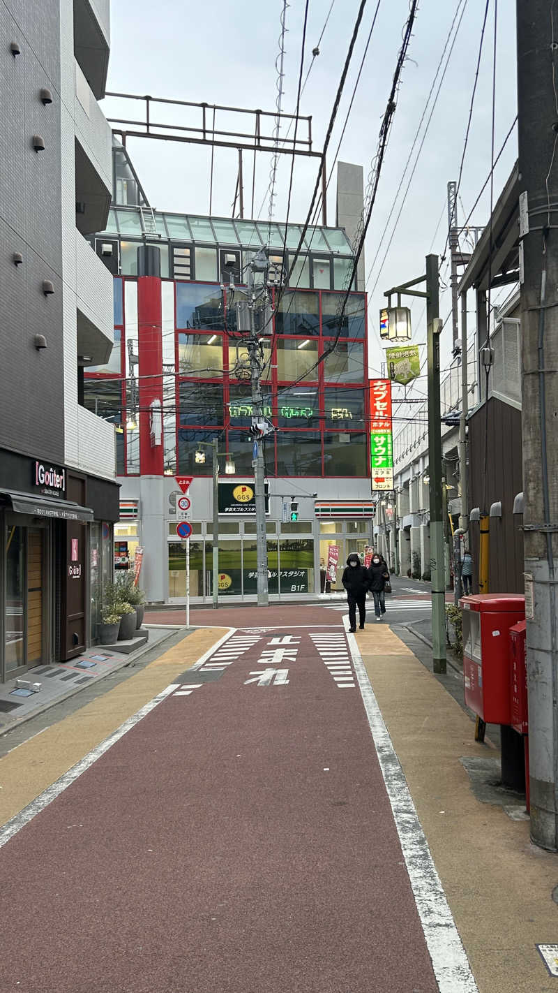 Nさんのサウナ&カプセルミナミ学芸大店のサ活写真