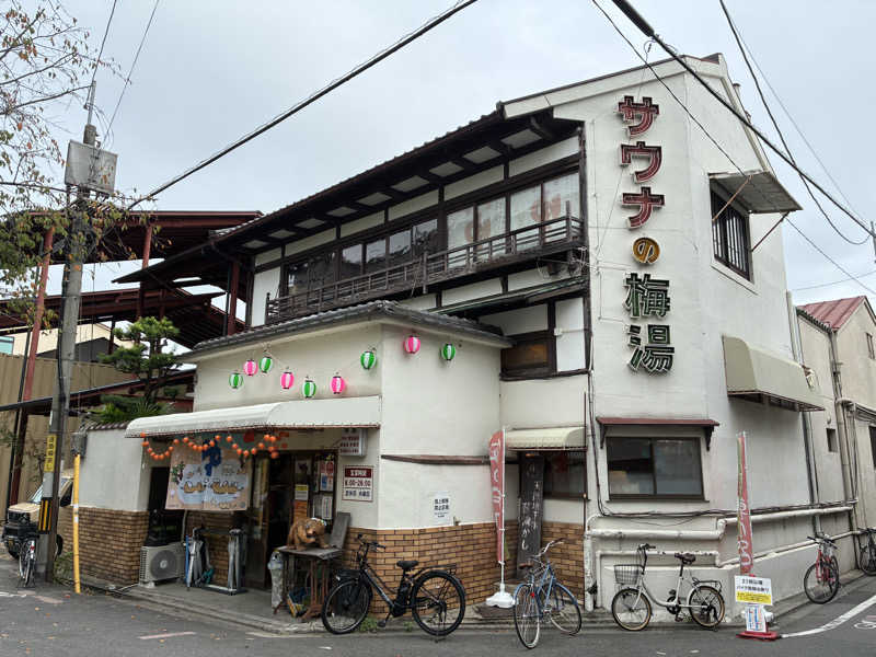 純さんのサウナの梅湯のサ活写真