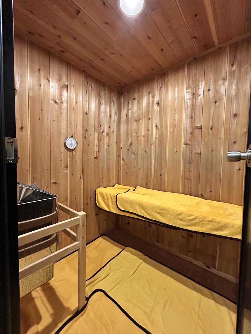 サンパチサウナさんのセルフロウリュ&天然水 ななせ川サウナのサ活写真