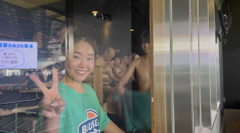 みのさんのtower eleven onsen & sauna(エスコンフィールド)のサ活写真