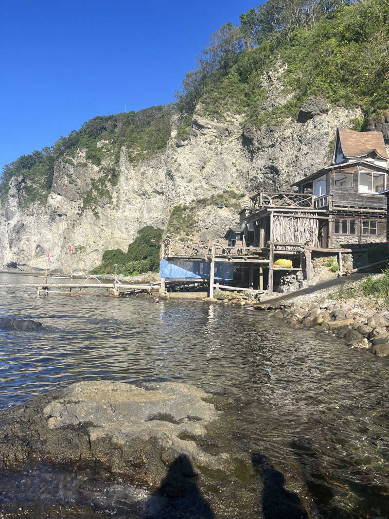 月見湯次女みく🌖✨さんのsea sauna流木の家 (しゃこたん)のサ活写真