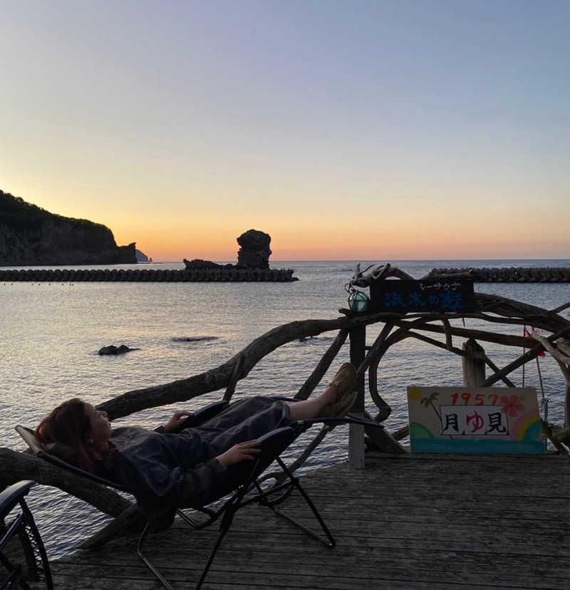 月見湯次女みく🌖✨さんのsea sauna流木の家 (しゃこたん)のサ活写真