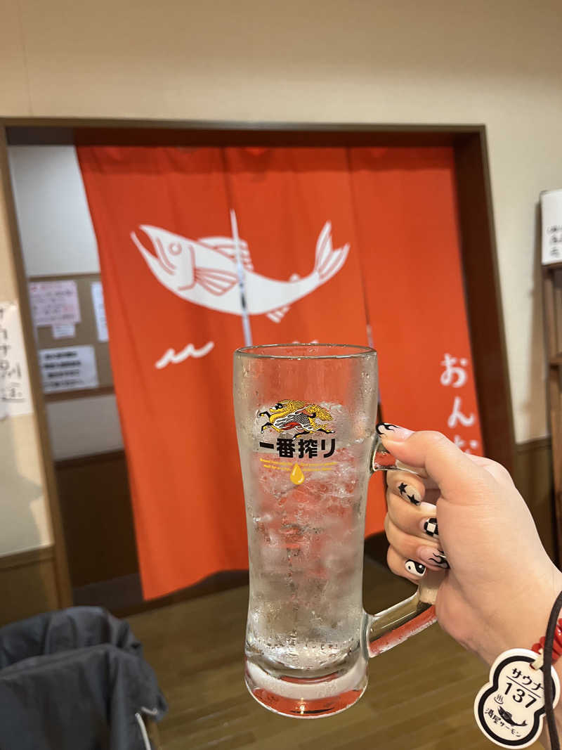 月見湯次女みく🌖✨さんの湯屋サーモンのサ活写真