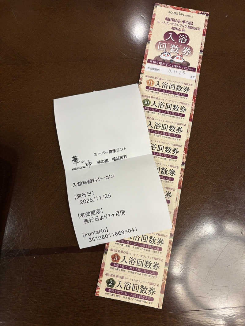 sunflowerさんのルートイン グランティア福岡宮若 ー脇田温泉ーのサ活写真