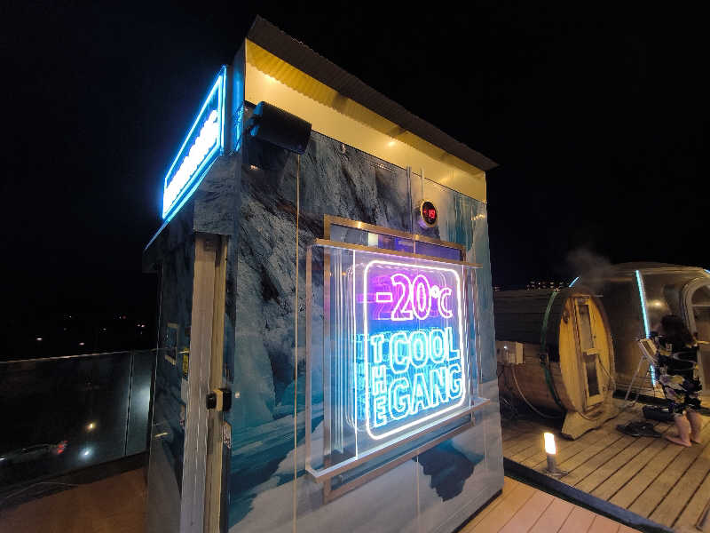 おっくんさんのスパジアムジャポンのサ活写真