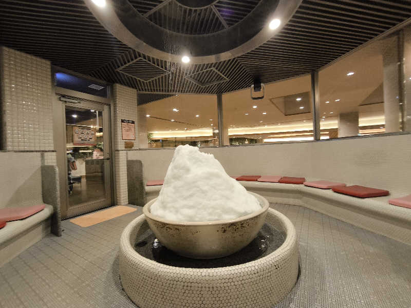 おっくんさんのスパジアムジャポンのサ活写真