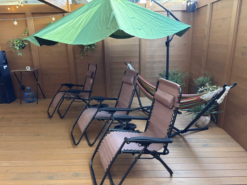 体調不良死亡中😭ドラゴン🐉さんのプライベート駅サウナ ととの場のサ活写真