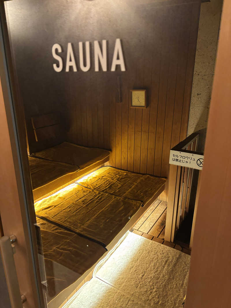ドラゴン🐉/ACOKさんのSUMARU SAUNAのサ活写真