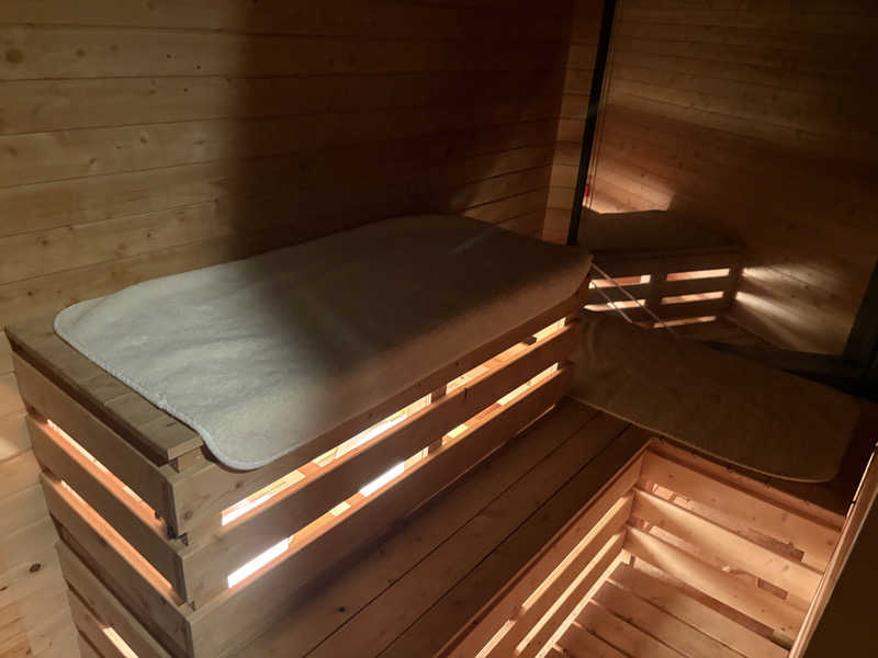 サウナ保育士さんのグランピングヴィレッジ富士河口湖のサ活写真