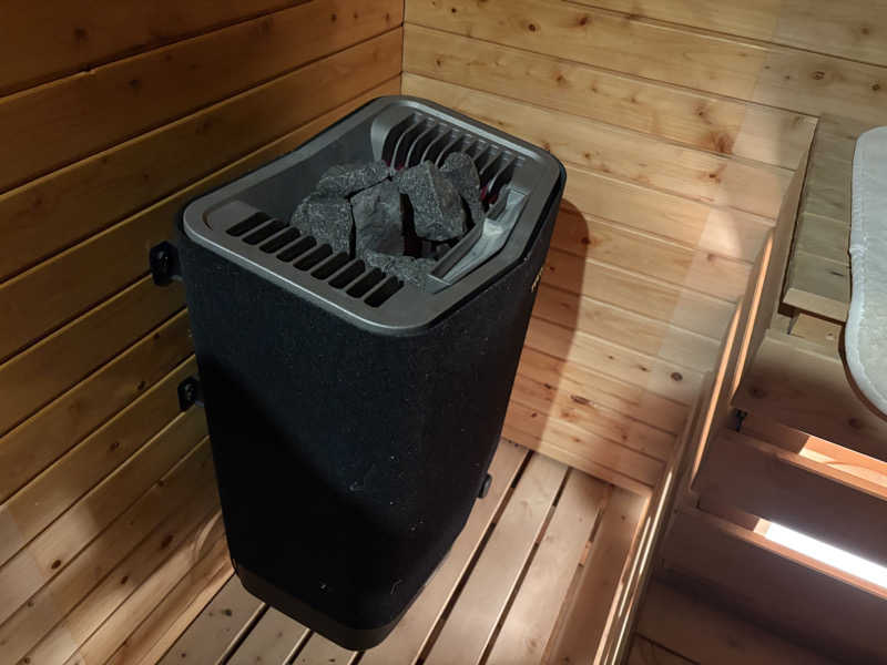 サウナ保育士さんのグランピングヴィレッジ富士河口湖のサ活写真