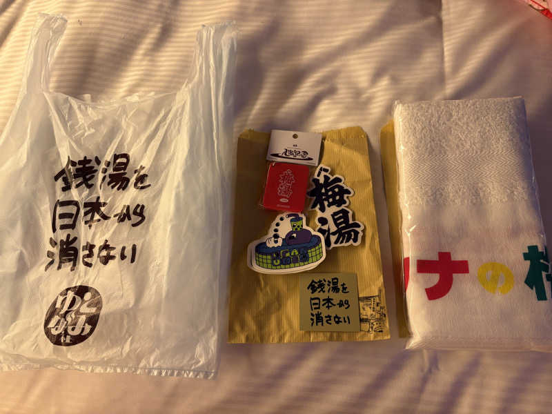 サウナ保育士さんのサウナの梅湯のサ活写真