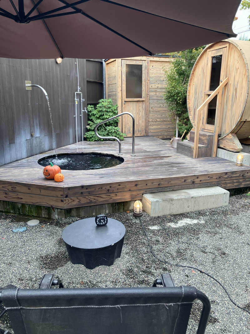 ベホマラーさんのMATKA private outdoor saunaのサ活写真