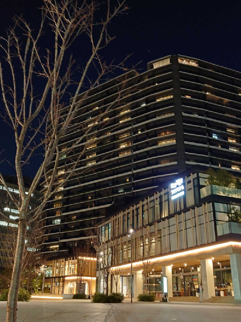 代打岸川さんのTOTOPA 都立明治公園店のサ活写真